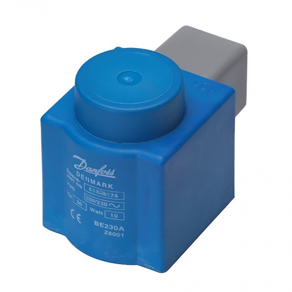 Bobina de solenoide, BE115CS, pala DIN, tensión de alimentación [V] CA: 115, paquete múltiple,  018F6185