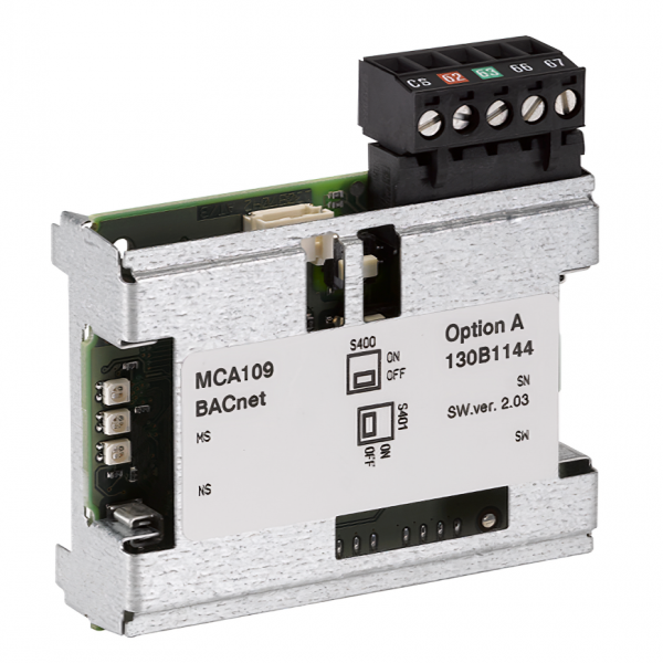 VLT® BACnet MCA 109, sin recubrimiento, 130B1144