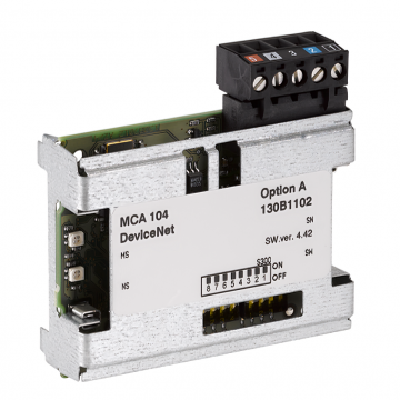 VLT® DeviceNet MCA 104, sin recubrimiento, 130B1102